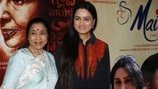 Asha Bhosle And Padmini Kolhapure Talk About 'Mai'