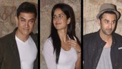 Katrina Kaif's Birthday Bash At Aamir Khan's House