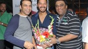 Shreyas throws party to celebrate 'Poshter Boyz' success