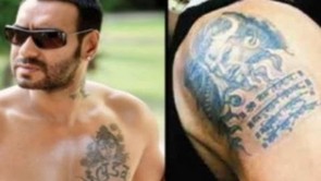 Sanjay Dutt getting two new tattoos  Masala
