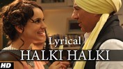 Halki Halki Song - I Love New Year - Full Song with Lyrics Ft. Sunny Deol, Kangana Ranaut