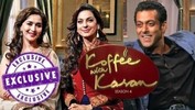 Koffee With Karan Season 4 - Juhi Chawla & Madhuri Dixit Call Salman Khan 'BHAI'