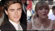 Taylor Swift & Zac Efron cosy up at "The Lorax" premiere