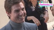 Tom Cruise greets fans at Oblivion Premiere in Hollywood