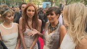 The Saturdays' Frankie Sandford shows off baby bump at The Hangover III premiere