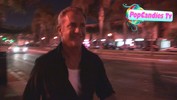 Mel Gibson on Tom Jones & Lingerie for Men departing Troubadour in West Hollywood