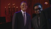 Barack Obama dances with Justin Timberlake: In Performance at the White House