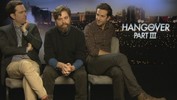 The Hangover Part III: Interview with the Wolfpack, Bradley Cooper, Zach Galifianakis and Ed Helms