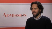 'Admission' Paul Rudd Interview